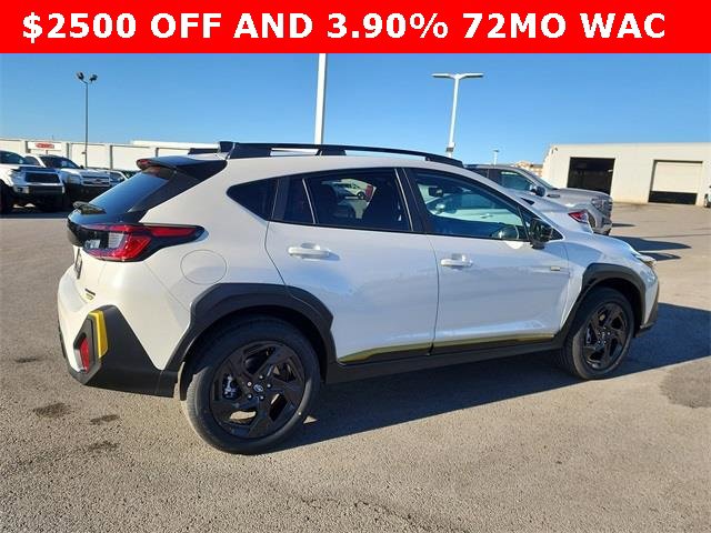 New 2026 Subaru Crosstrek 2.5i Sport image 2