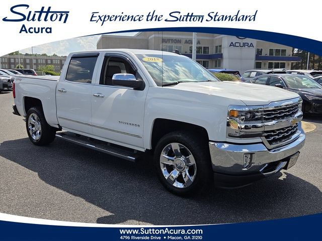 Used 2018 Chevrolet Silverado 1500 LTZ w/ Sport Package