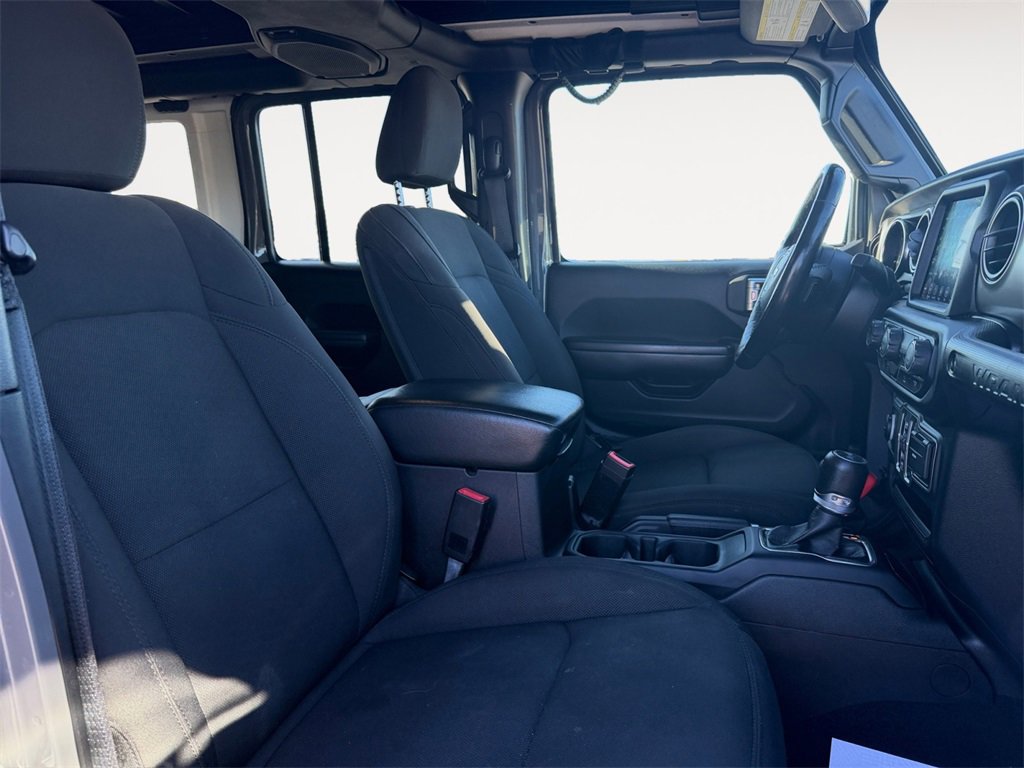 Used 2021 Jeep Wrangler Unlimited Sport image 15