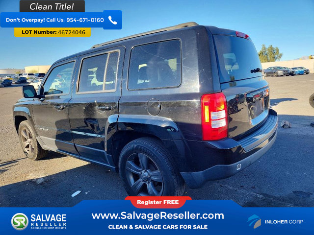 Used 2015 Jeep Patriot High Altitude image 3