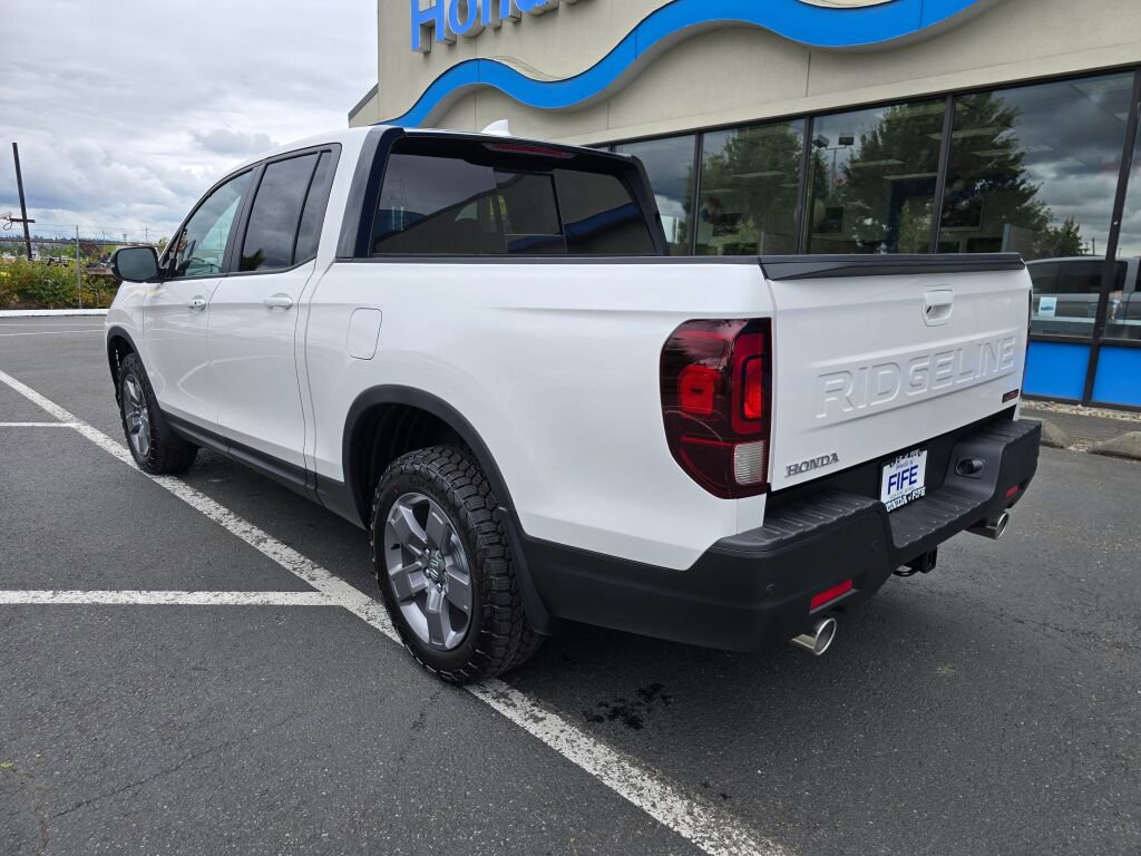 New 2025 Honda Ridgeline TrailSport image 3
