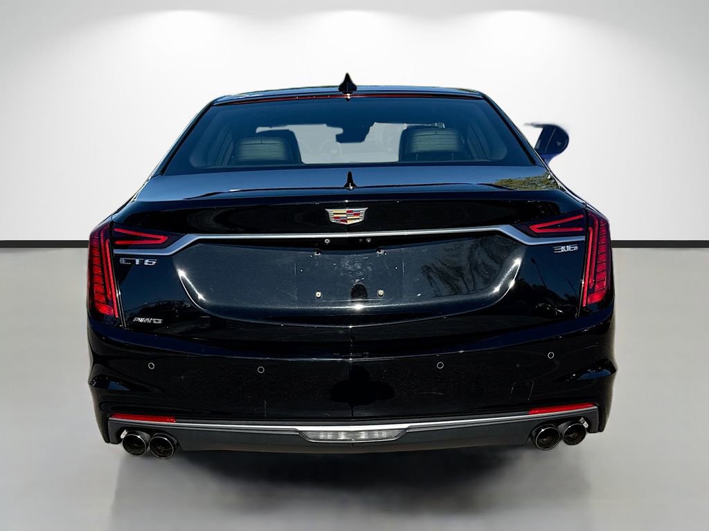 Used 2019 Cadillac CT6 Premium Luxury image 4