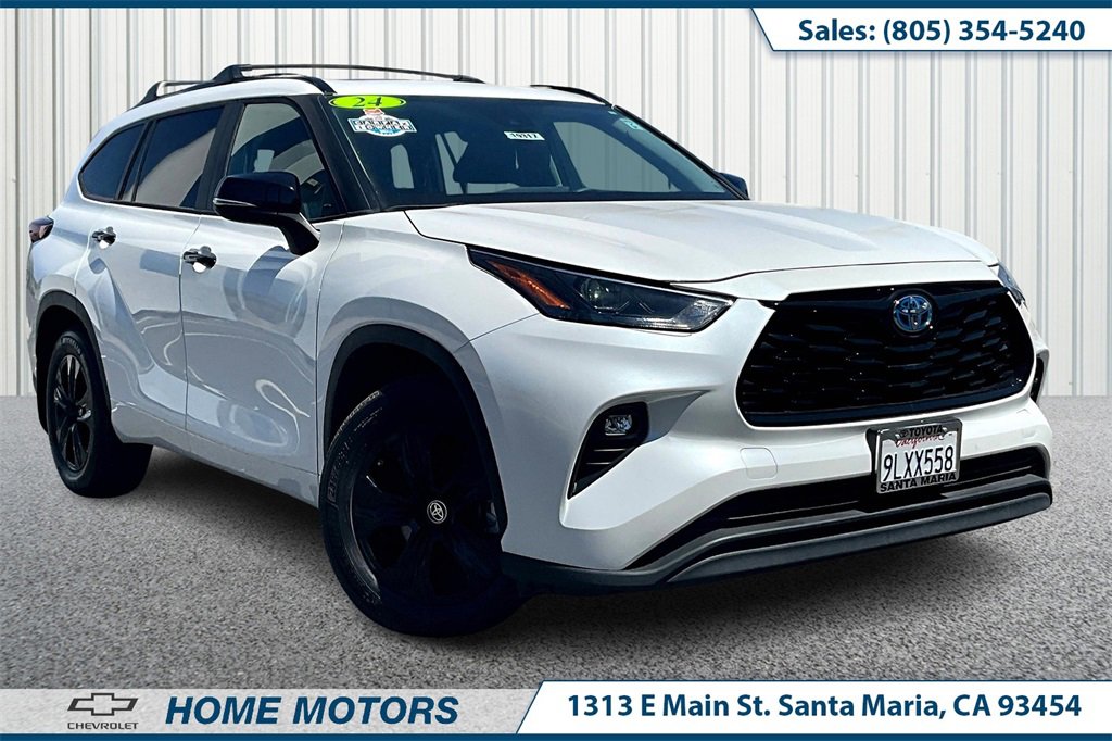 Used 2024 Toyota Highlander XLE image 1