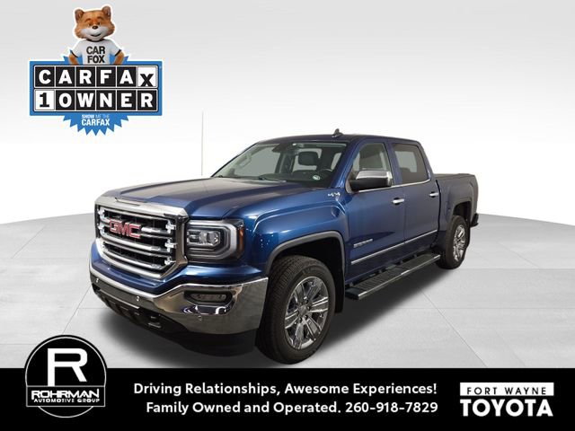 Used 2018 GMC Sierra 1500 SLT AWD/4WD image 1