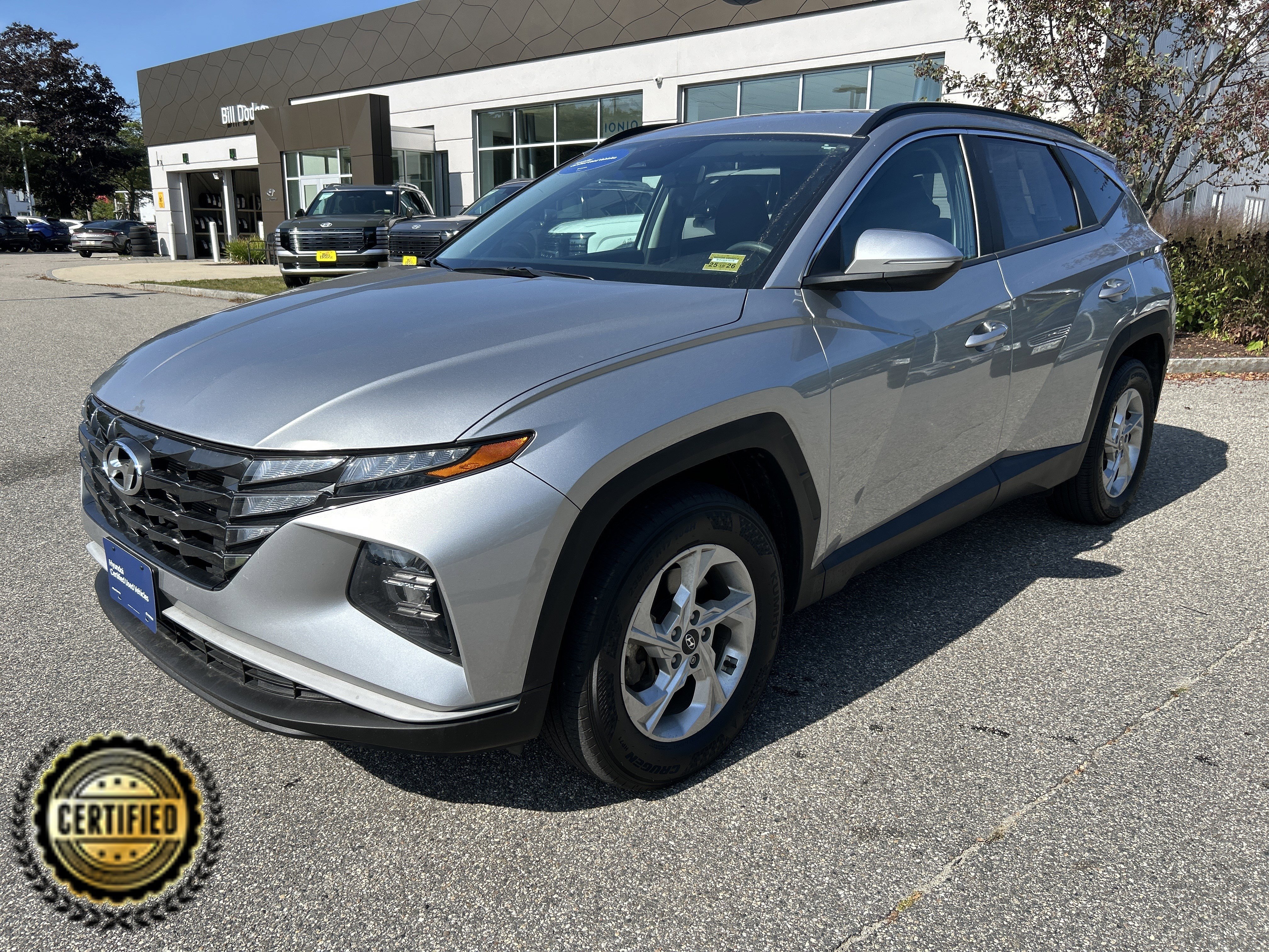 Certified 2022 Hyundai Tucson SEL