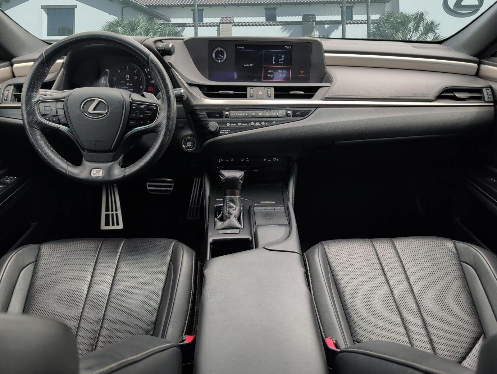 Certified 2020 Lexus ES 350 F Sport w/ Accessory Package 2 FWD image 27