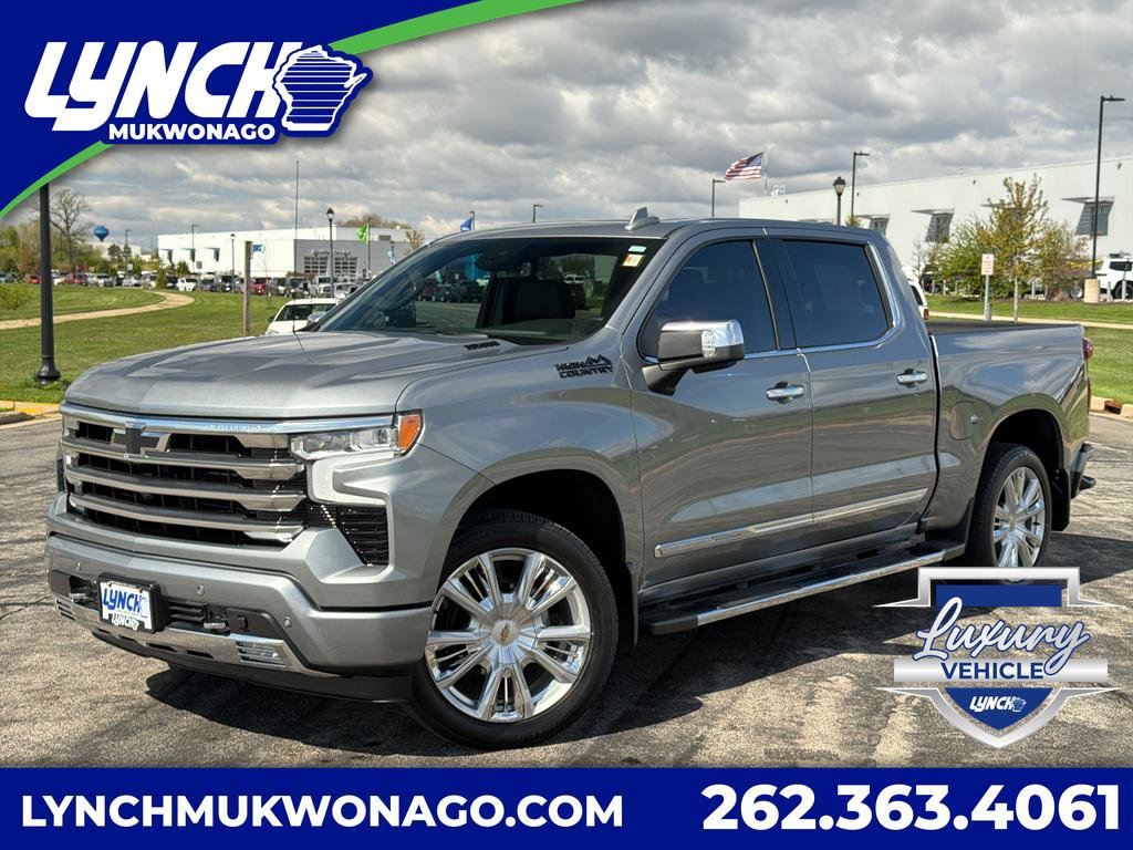 Used 2025 Chevrolet Silverado 1500 High Country w/ High Country Premium Package