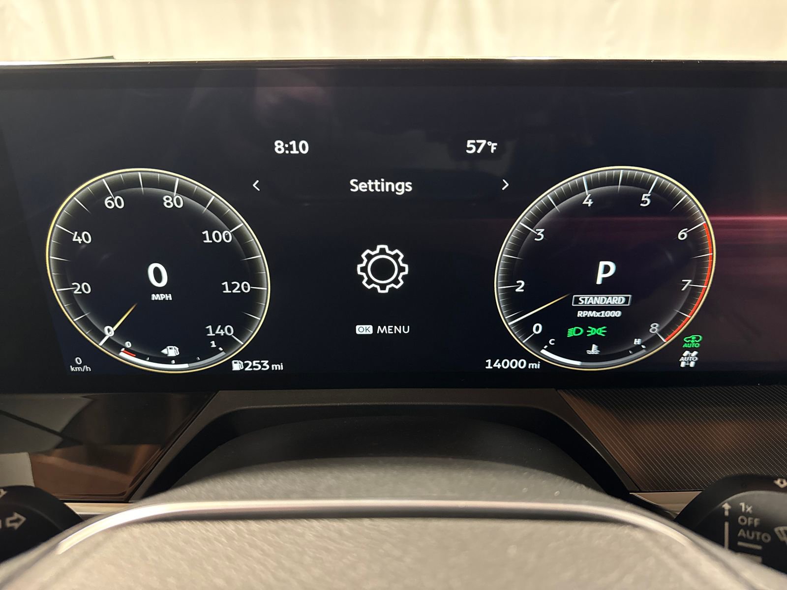 Used 2025 INFINITI QX80 Luxe AWD/4WD image 19