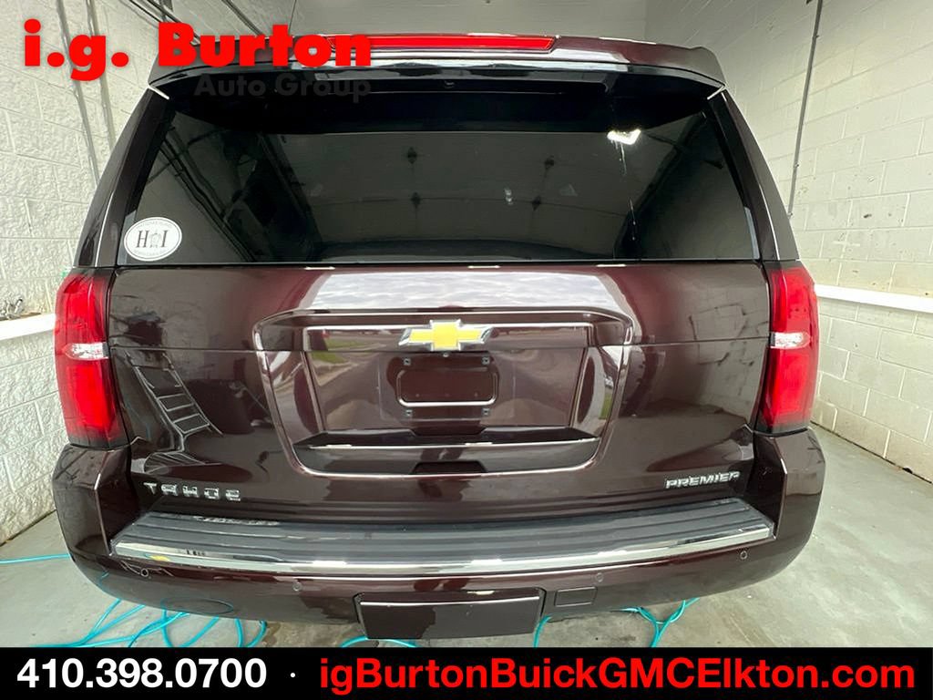 Used 2020 Chevrolet Tahoe Premier AWD/4WD image 6