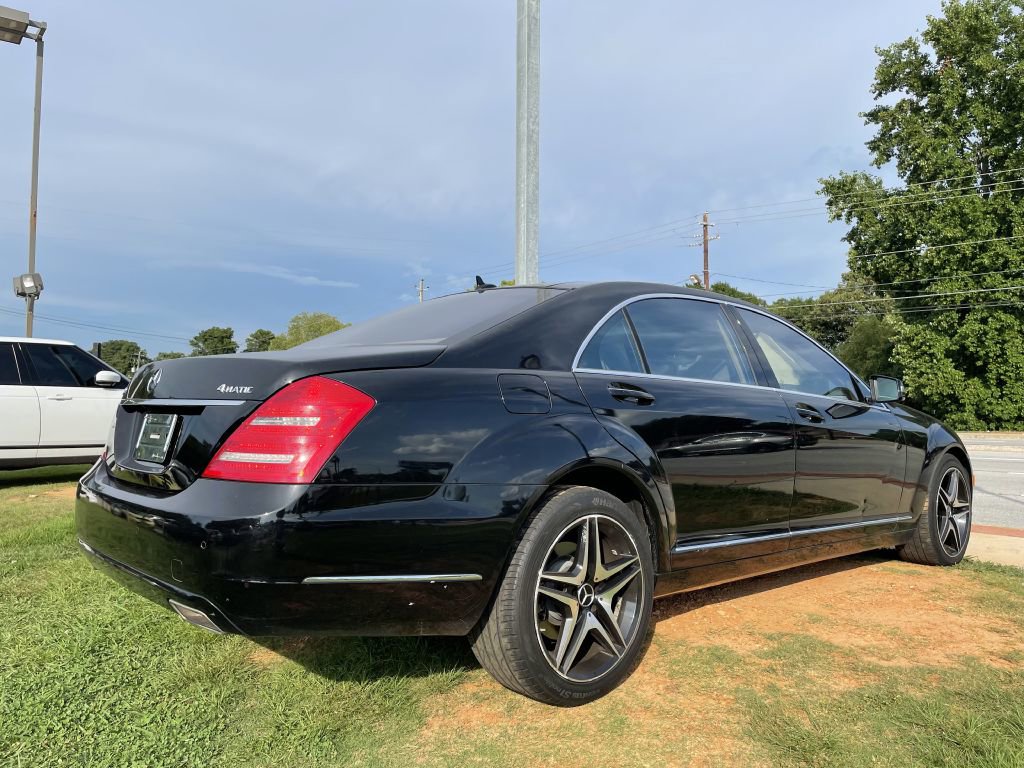 Used 2013 Mercedes-Benz S 550 4MATIC image 4