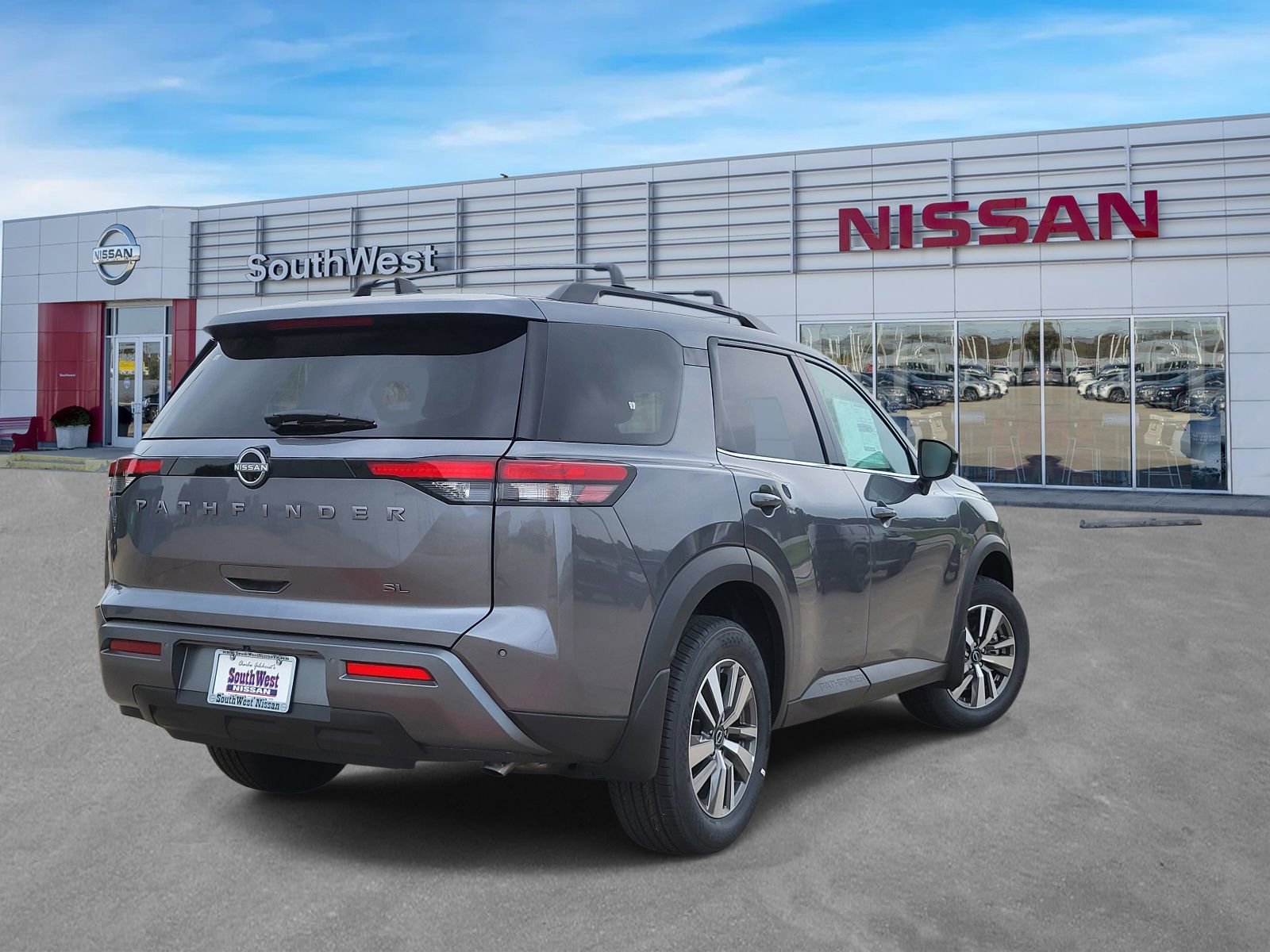 New 2026 Nissan Pathfinder SL w/ Cargo Package FWD image 6