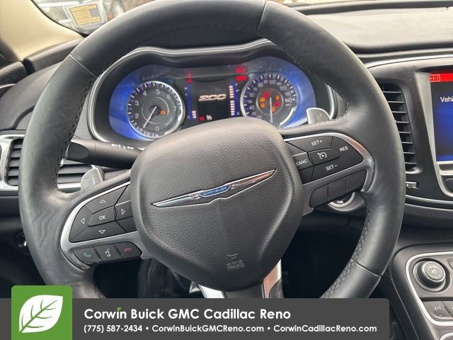 Used 2017 Chrysler 200 Limited Platinum w/ Comfort & Convenience Group image 14