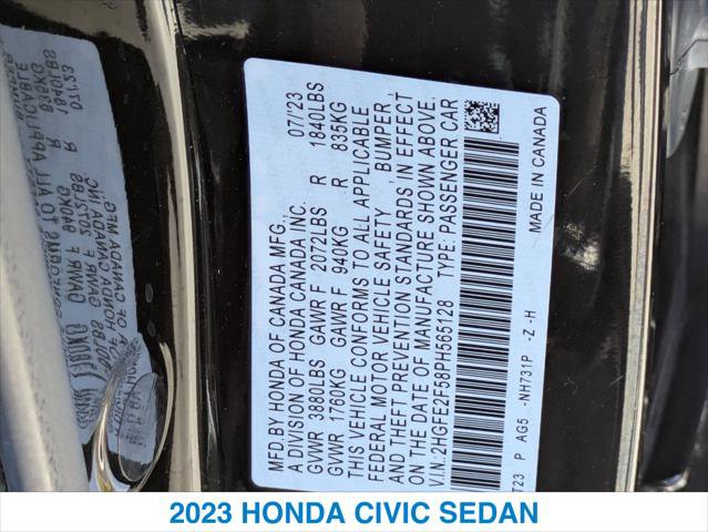 Used 2023 Honda Civic Sport image 26