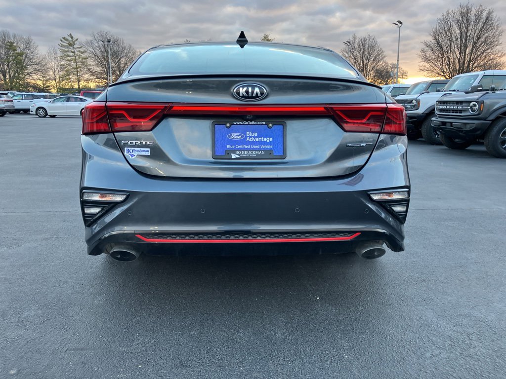 Used 2020 Kia Forte GT w/ GT2 Package image 6
