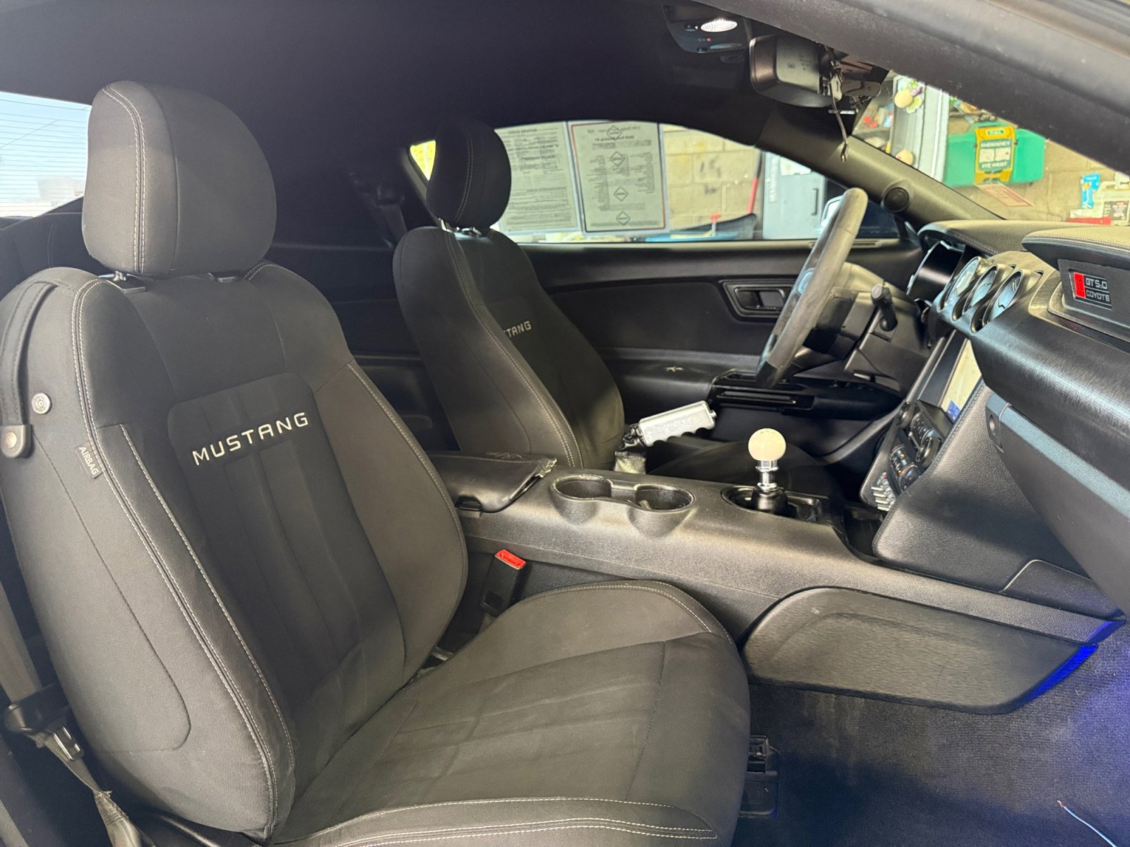 Used 2018 Ford Mustang GT w/ Enhanced Security Package RWD image 28