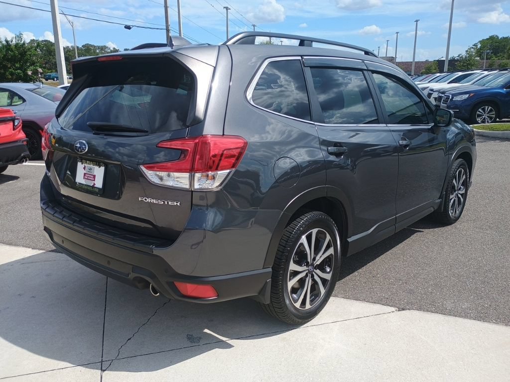 Certified 2021 Subaru Forester Limited w/ Popular Package #3 AWD/4WD image 5
