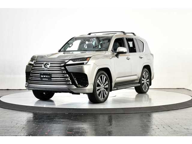 Certified 2022 Lexus LX 600 4WD w/ Luxury Package