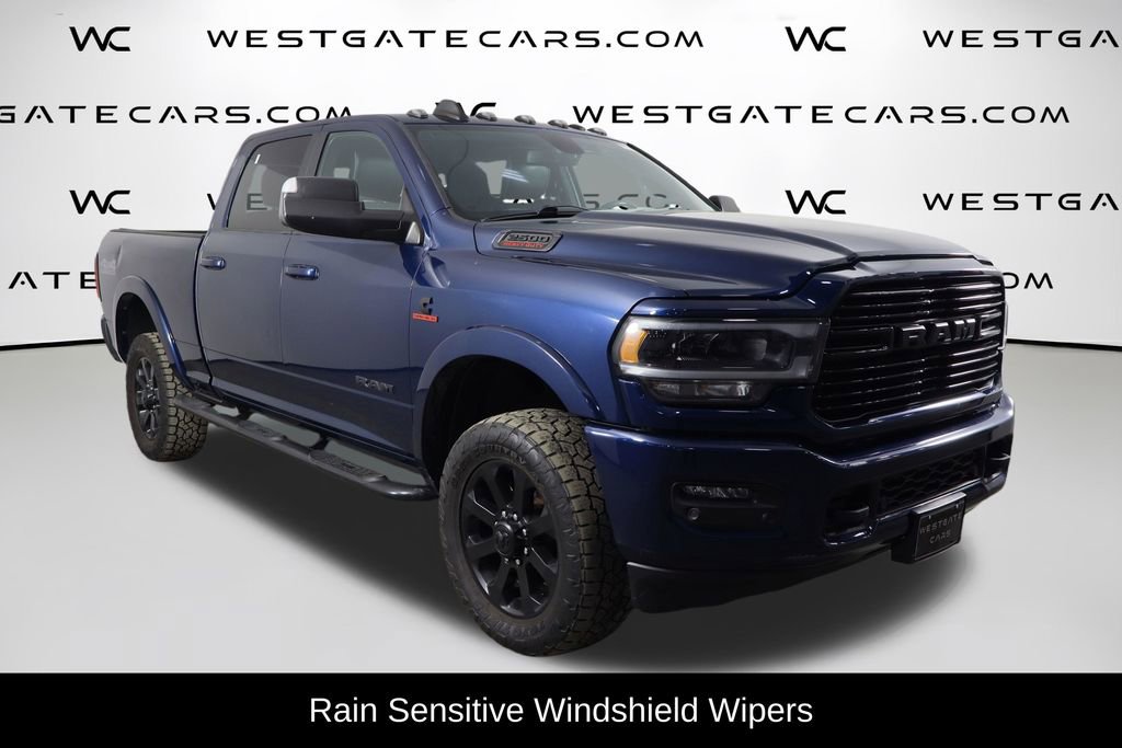 Used 2021 RAM 2500 Laramie w/ Night Edition AWD/4WD image 46