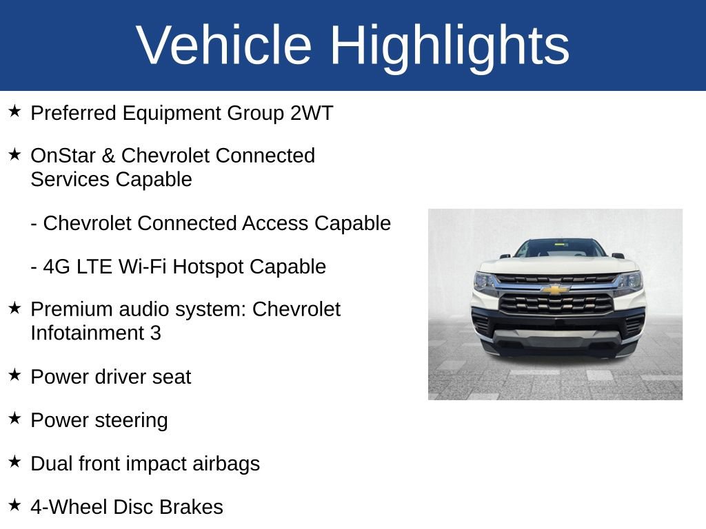 Used 2021 Chevrolet Colorado W/T image 3