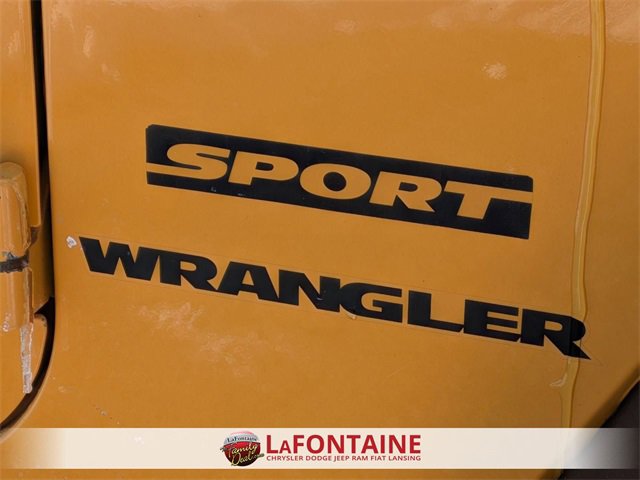 Used 2012 Jeep Wrangler Sport image 9