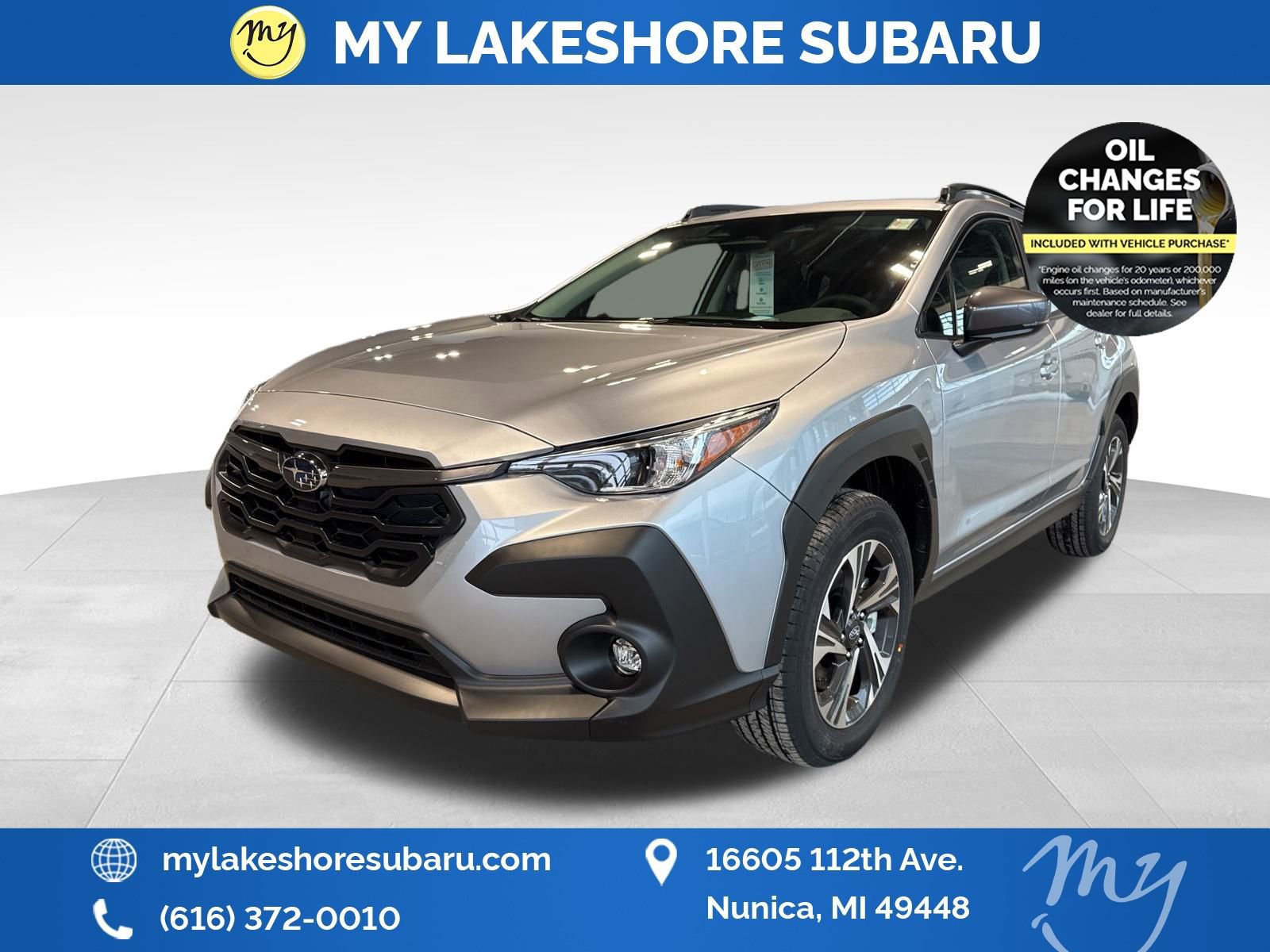 New 2026 Subaru Crosstrek 2.0i Premium image 3