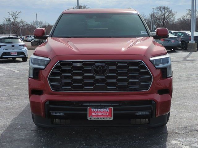New 2026 Toyota Sequoia Platinum AWD/4WD image 3