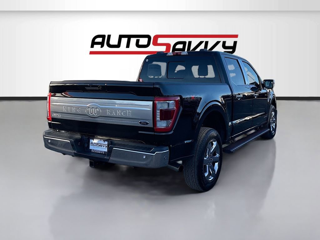 Used 2021 Ford F150 King Ranch w/ Equipment Group 601A High image 7