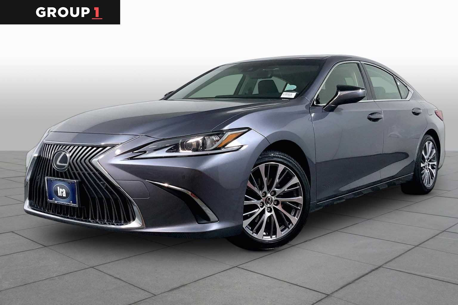 Used 2019 Lexus ES 350 w/ Premium Package FWD image 1