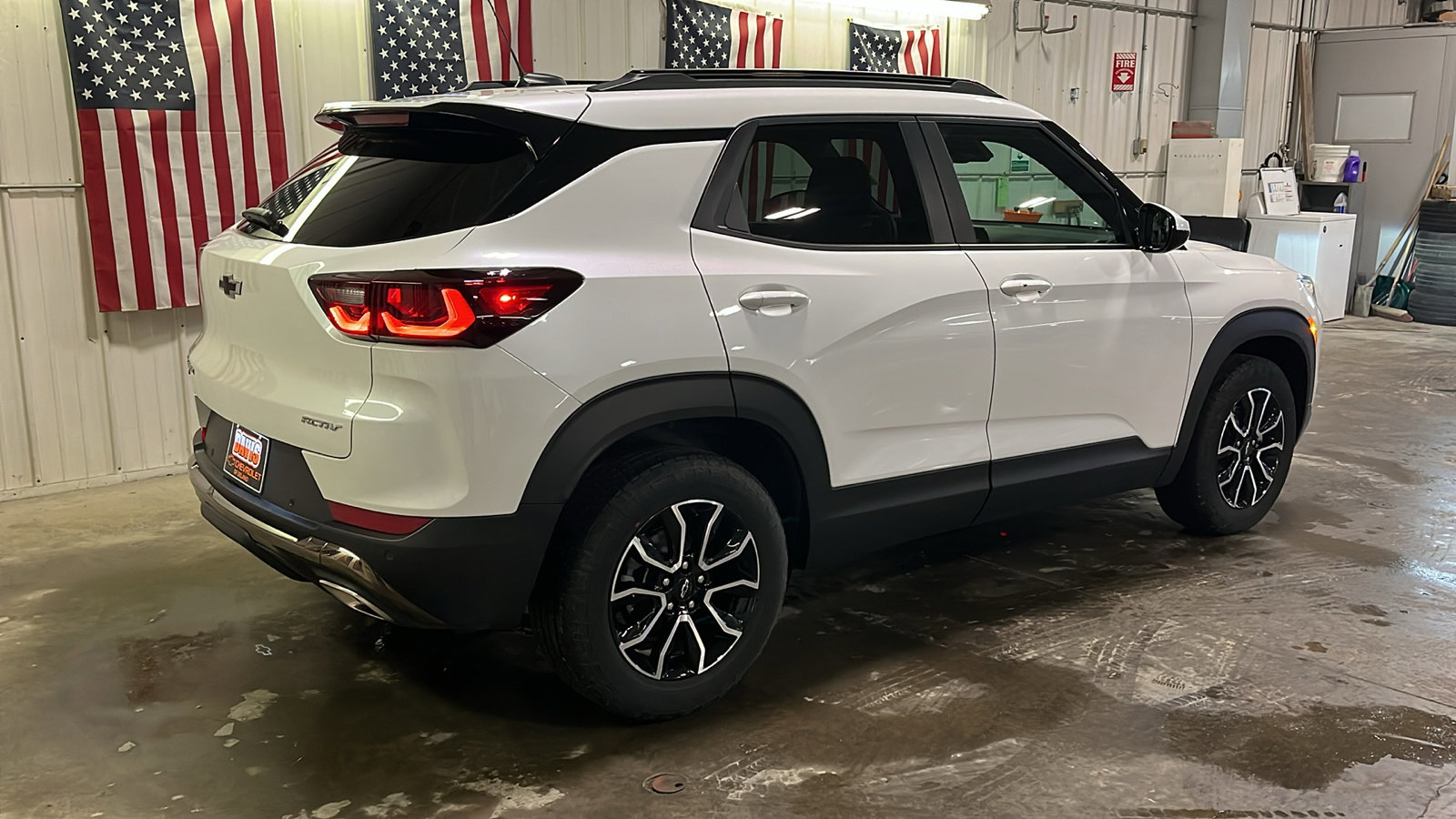 New 2025 Chevrolet TrailBlazer ACTIV w/ Convenience Package image 3