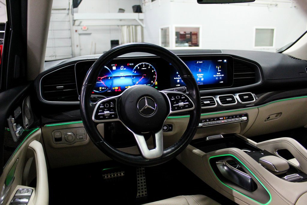 Used 2021 Mercedes-Benz GLS 580 4MATIC image 32