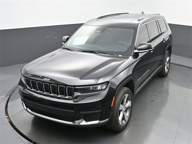 Used 2021 Jeep Grand Cherokee L Limited w/ Trailer Tow Group (B) image 40