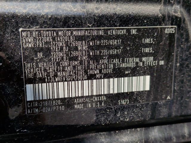Used 2025 Toyota RAV4 LE AWD/4WD image 10