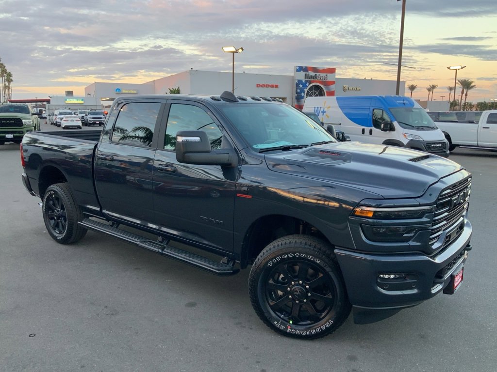 New 2026 RAM 2500 Laramie w/ Night Edition image 1