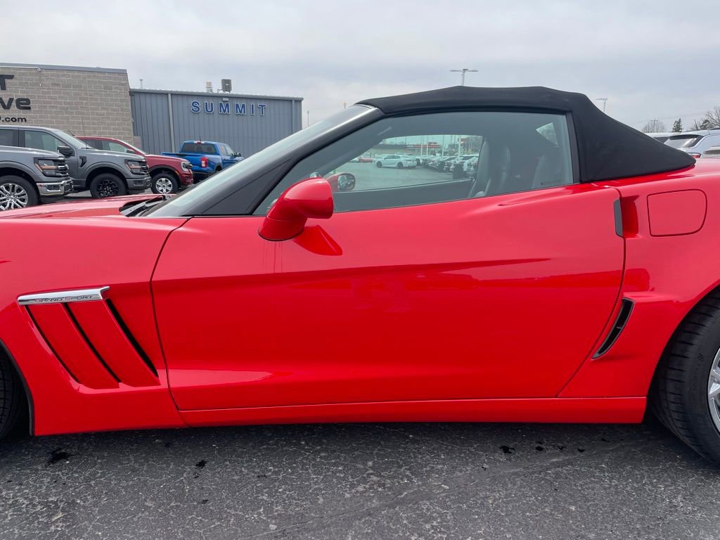Used 2010 Chevrolet Corvette Grand Sport RWD image 30