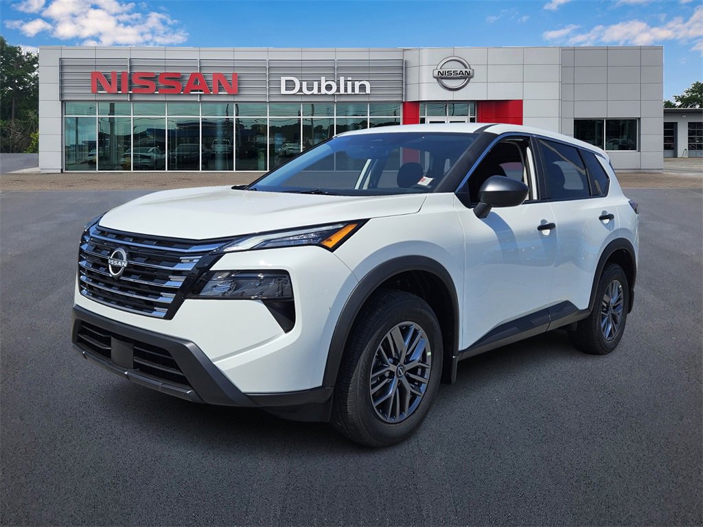 New 2026 Nissan Rogue S