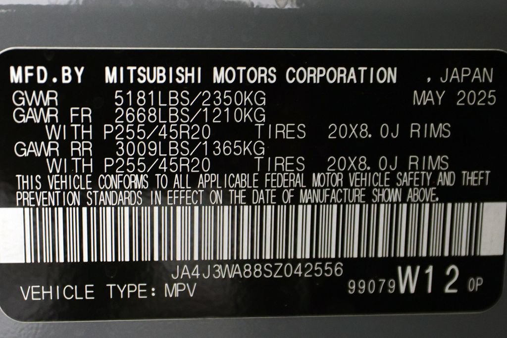 Used 2025 Mitsubishi Outlander SEL FWD image 53