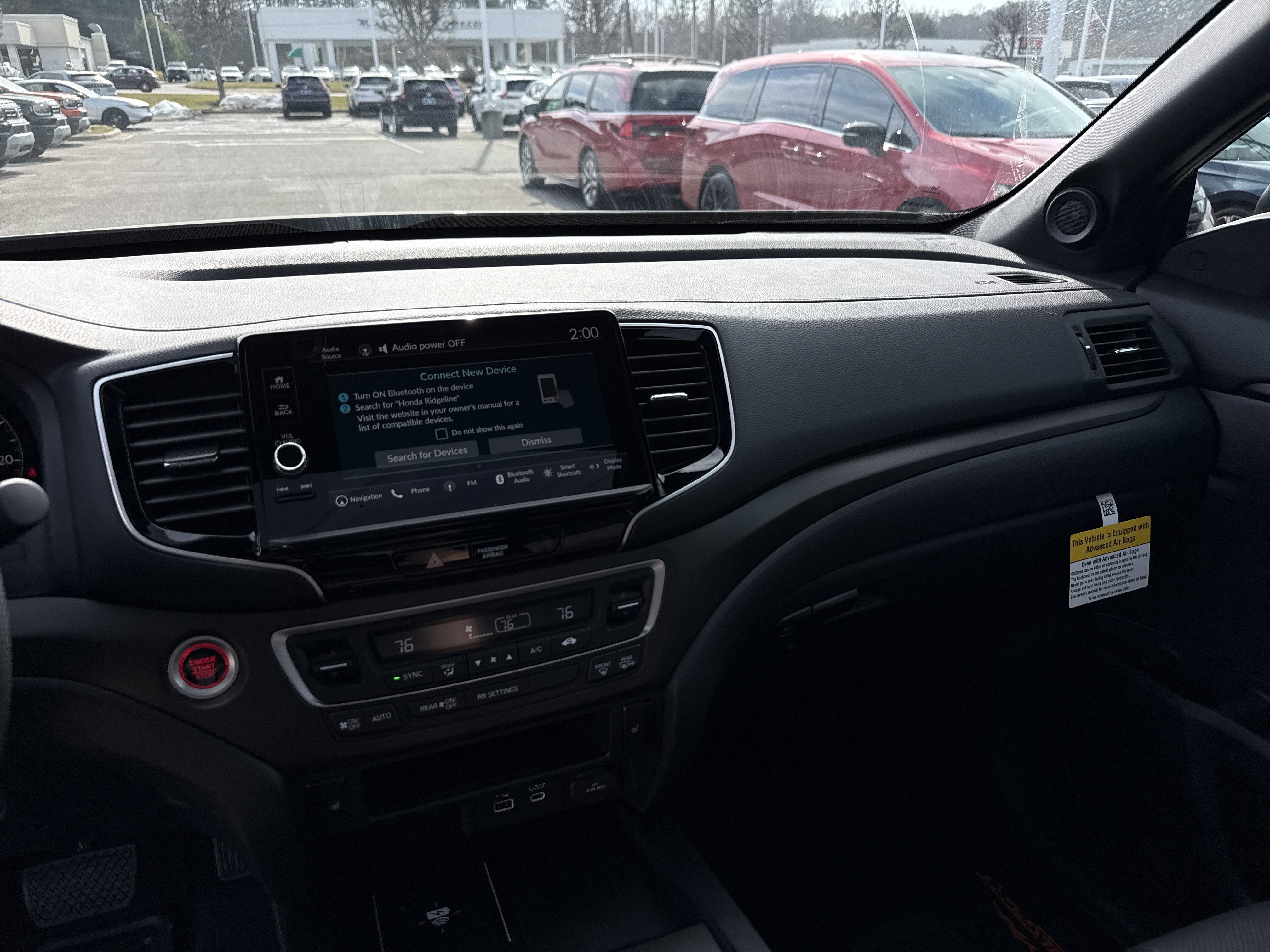 New 2026 Honda Ridgeline TrailSport+ image 24