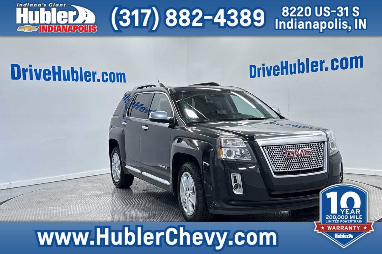 Used 2014 GMC Terrain Denali