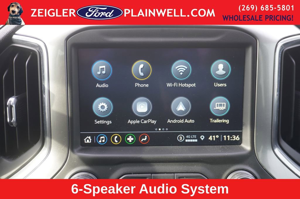 Used 2021 Chevrolet Silverado 1500 RST w/ Convenience Package II image 18