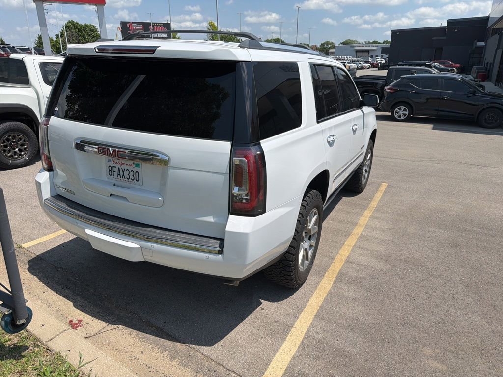 Used 2017 GMC Yukon Denali w/ Open Road Package AWD/4WD image 5
