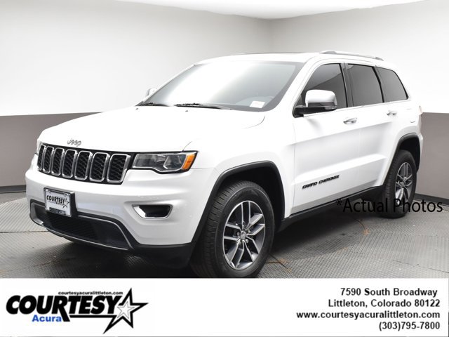 Used 2018 Jeep Grand Cherokee Limited
