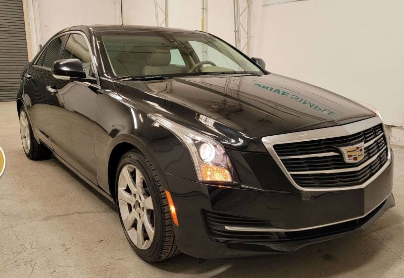 Used 2016 Cadillac ATS Luxury w/ Sun And Sound Package image 7