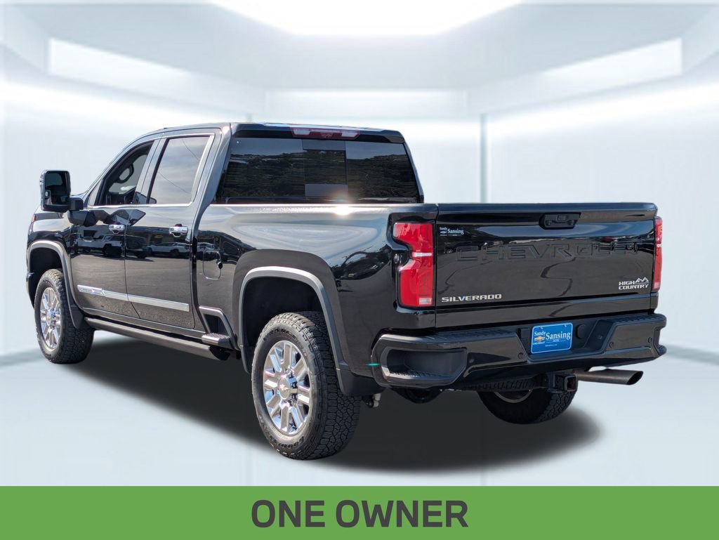 Used 2025 Chevrolet Silverado 2500 High Country w/ High Country Premium Package image 4