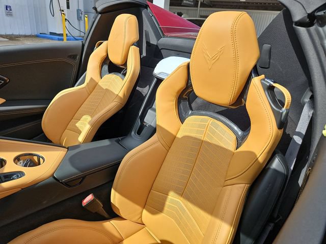 New 2027 Chevrolet Corvette Stingray Convertible RWD image 25