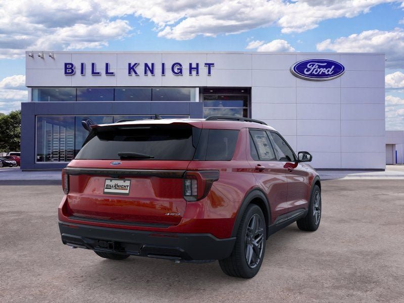 New 2026 Ford Explorer ST-Line w/ ST-Line Street Pack AWD/4WD image 8