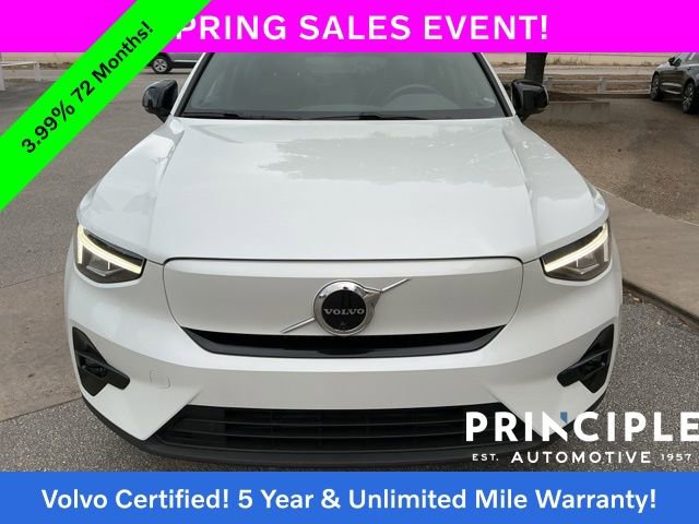Certified 2023 Volvo C40 P8 Recharge Plus w/ Protection Package Premier AWD/4WD image 3