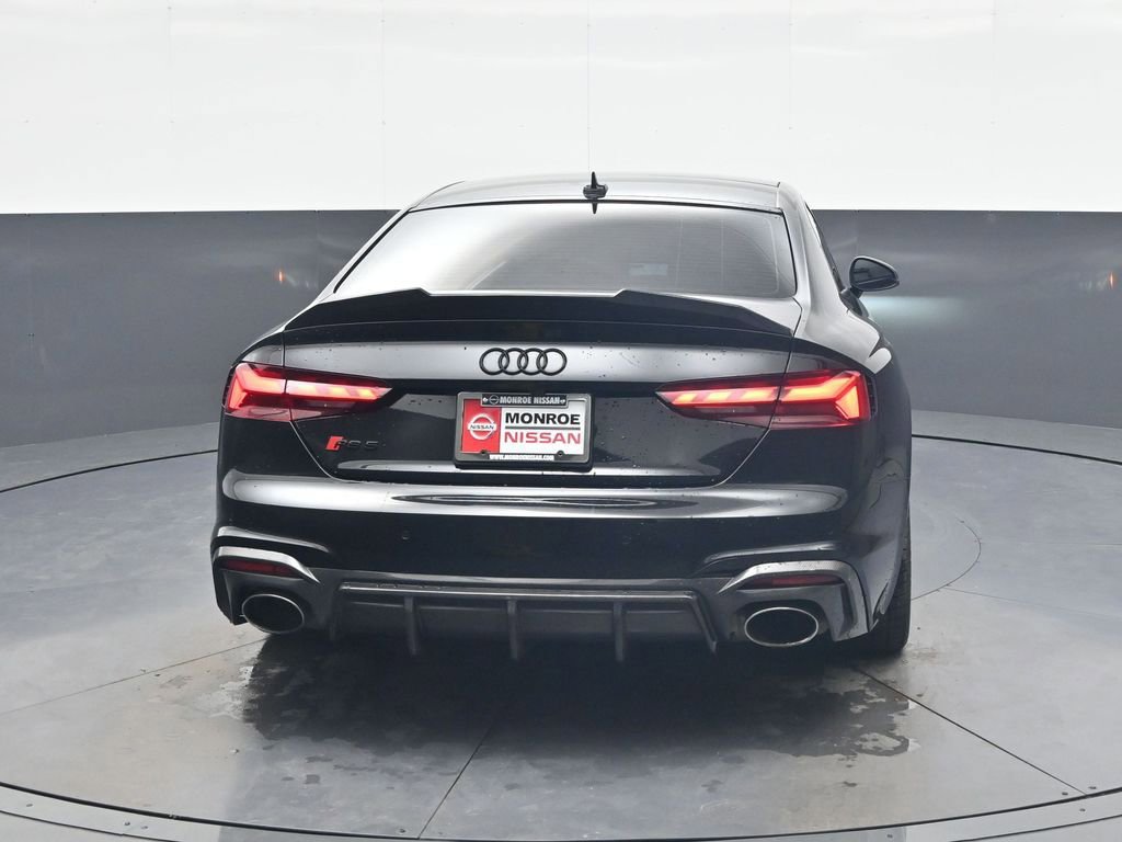 Used 2024 Audi RS 5 w/ Black Optic Package image 8