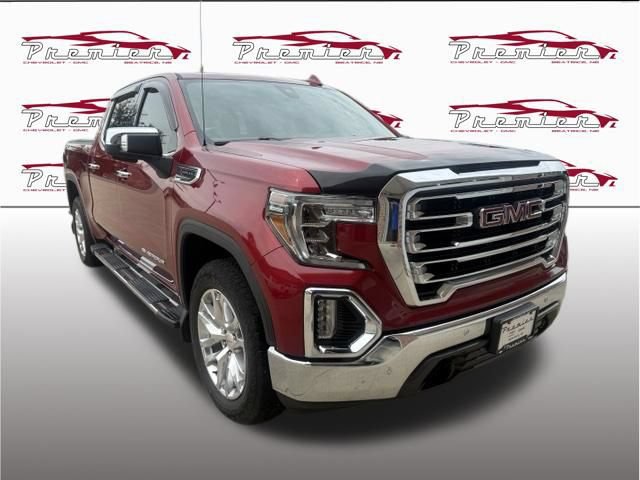 Used 2021 GMC Sierra 1500 SLT w/ SLT Premium Plus Package AWD/4WD image 9
