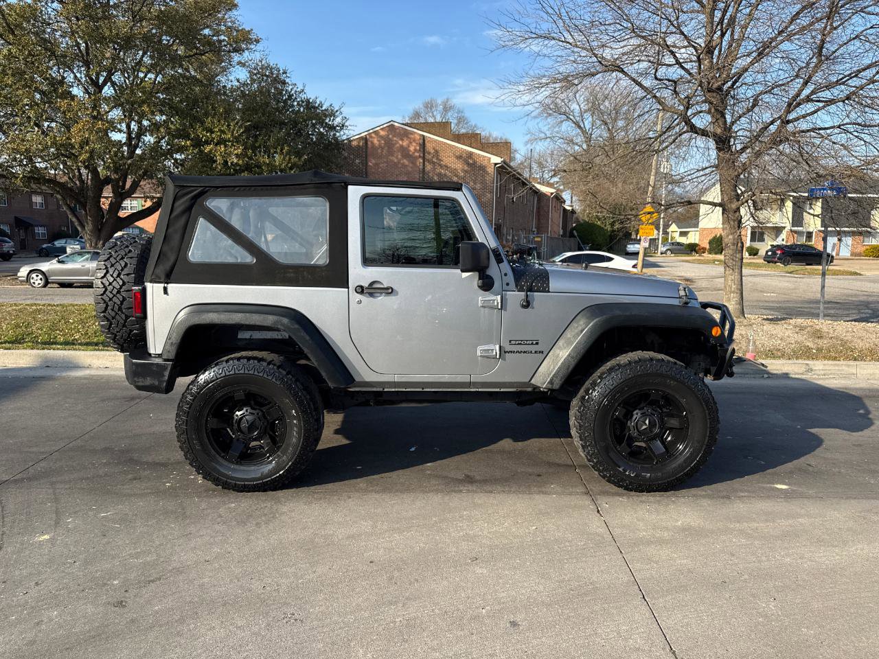 Used 2014 Jeep Wrangler Sport image 8