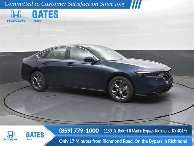 New 2025 Honda Accord EX-L